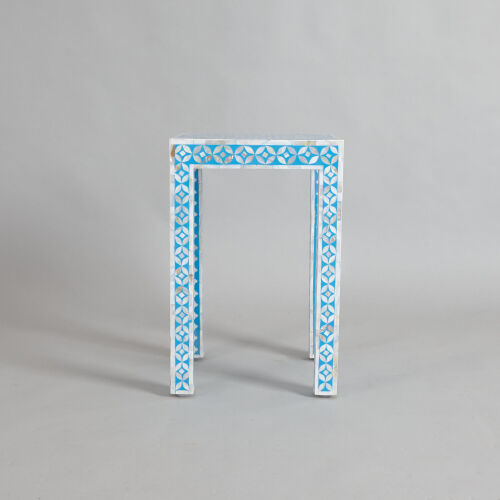 A Mother-Of-Pearl Inlaid Side Table