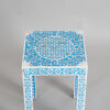 A Mother-Of-Pearl Inlaid Side Table - 2