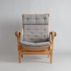 A Bruno Matheson Pernilla Lounge Chair with Ottoman - 4