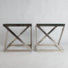 A Pair of Modern Design Side Tables - 2