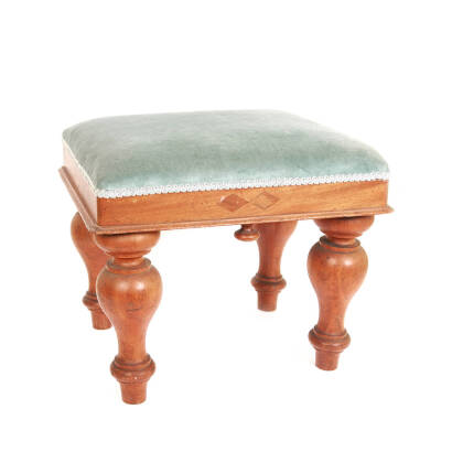 Large Victorian Footstool