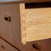 A Teak Mid-Century Danish Dresser - 4