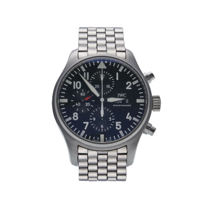 IWC Pilot Choronograph Wristwatch