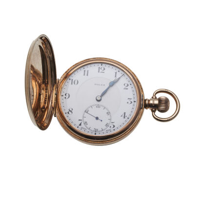 Rolex Hunter Pocket Watch