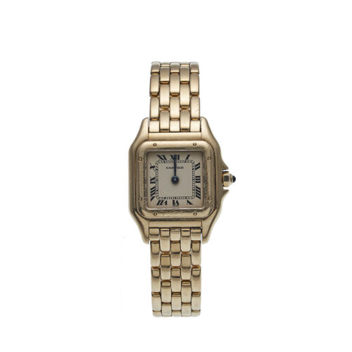 18ct Cartier Panthere Wristwatch