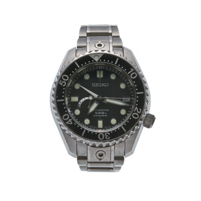 Seiko Marine Master Wristwatch