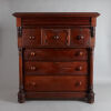 A Colonial Mahogany Scotch Chest