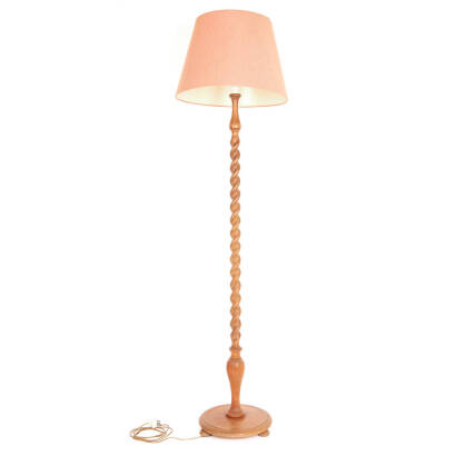 Barley Twist Standard Lamp