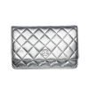 Chanel Vintage Quilted Silver Bag