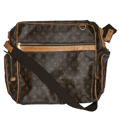 Louis Vuitton Monogram Sac Squash Bag