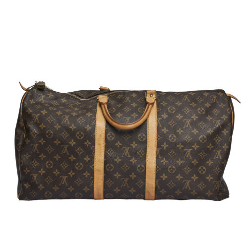 Louis Vuitton Monogram Keepall Bag