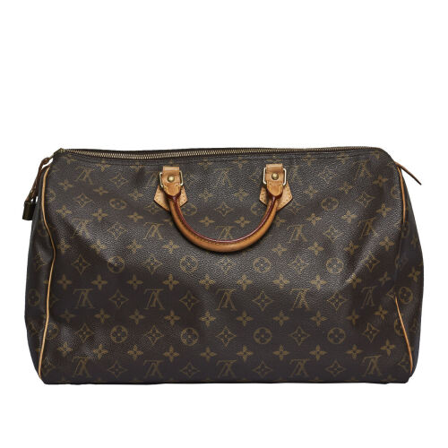 Louis Vuitton Monogram Speedy Bag