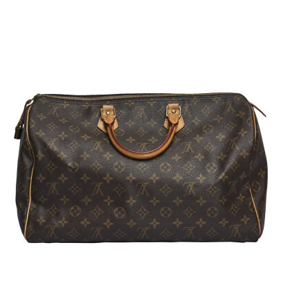 Louis Vuitton Monogram Speedy Bag