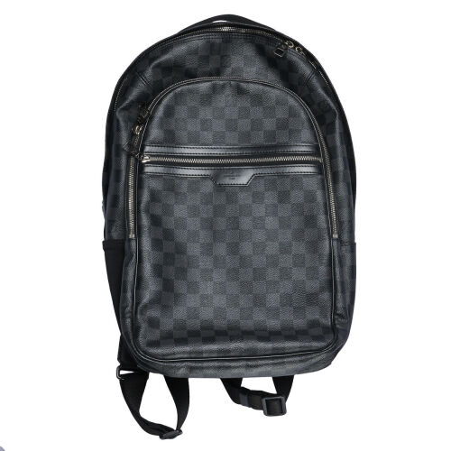 Louis Vuitton Michael Graphite Damier Backpack