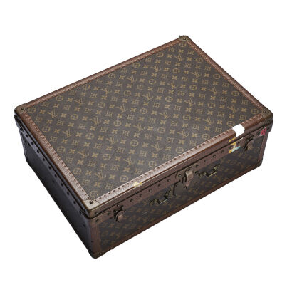 Louis Vuitton Vintage Monogram Alzer Suitcase