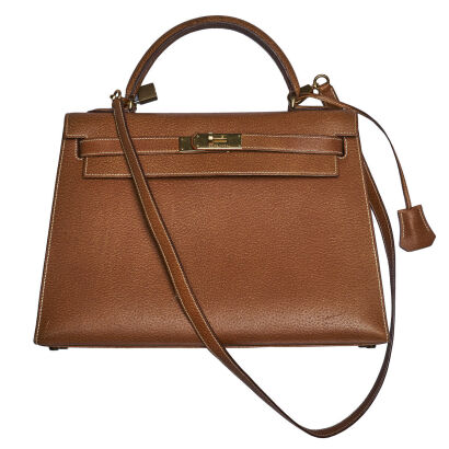 Hermes Kelly Sellier Handbag