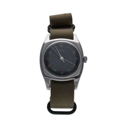 Lemania Majetek Czech Airforce Wristwatch