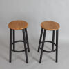 A Pair of 'Baker' Stools by IMO - 2