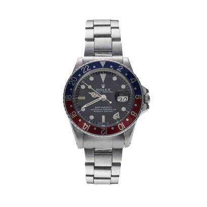 Rolex GMT Master Wristwatch