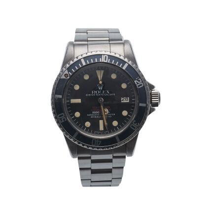 Rolex Sea Dweller 'Double Red' Wristwatch