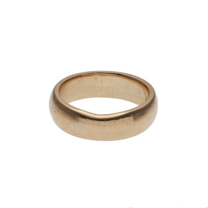 18ct Gold Band