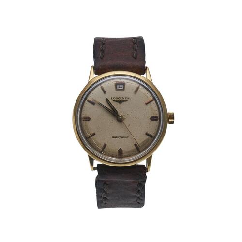 18ct Longines Vintage Wristwatch