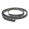 Silver Antique Russian Niello Belt