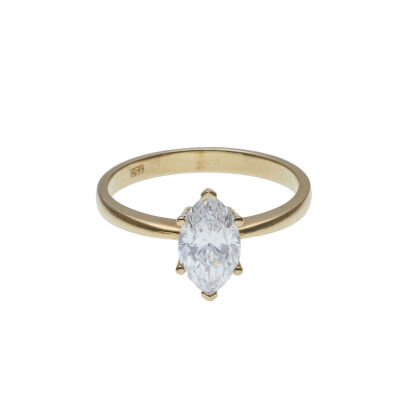 18ct Internally Flawless Marquise Diamond Ring