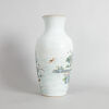 A Chinese Mid Qing Dynasty Famille Rose 'Landscape and Figure' Vase - 2