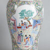 A Pair of Chinese Gilted Famille Rose 'Figural' Vases - 3