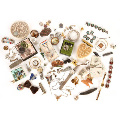 An Assortment of Costume Jewellery