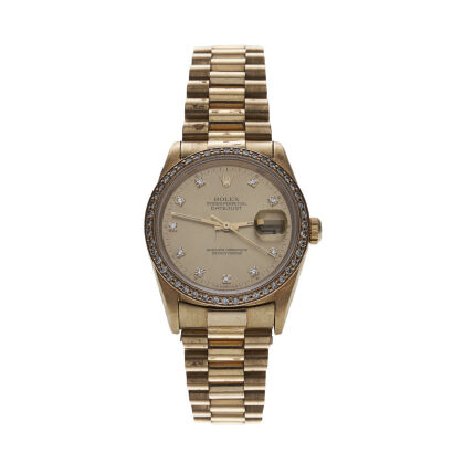 18ct Rolex Datejust Wristwatch