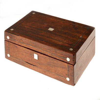 A Vintage Jewellery Box