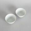 A Pair of White-glazed Bowls (Da Qing Guangxu Nian Zhi Mark) - 2