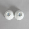 A Pair of White-glazed Bowls (Da Qing Guangxu Nian Zhi Mark) - 3