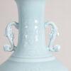 A Chinese Clair-de-Lune Vase with two handles (Da Qing Qianlong Nian Zhi Mark) - 2
