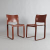 A Set of Five Sistina Strap Chairs - 3