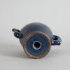 A Chinese Mid Qing Dynasty Blue and Underglazed-Red Teapot - 3