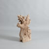 A Chinese Ceramic 'Dragon' Carving - 3