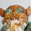 A Pair of Chinese Tri-colour Liondogs - 3