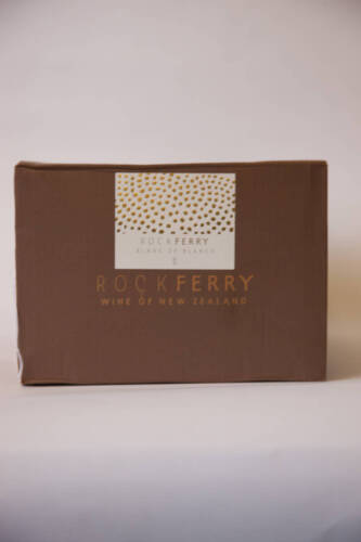 (6) 2010 Rock Ferry Blanc de Blanc, Marlborough
