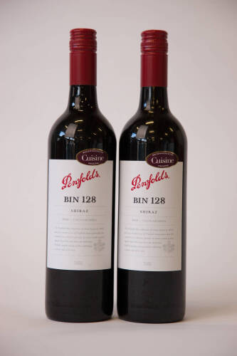 (2) 2010 Penfolds Bin 128 Shiraz, Coonawarra