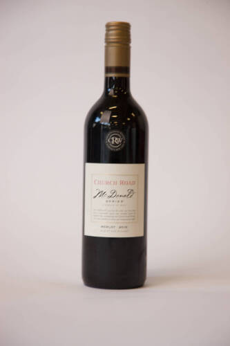 (1) 2010 Church Road McDonald Series Merlot, Hawkes Bay