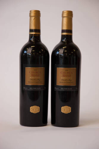 (2) 2008 Church Road Reserve Merlot/Cabernet Sauvignon, Hawkes Bay