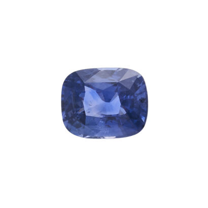 Important Loose 7.36ct No Heat Treatment Cushion Cut Sapphire