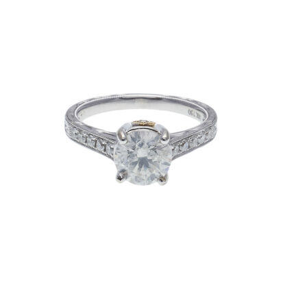 18ct White Gold 1.5 Carat Diamond Ring