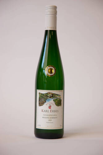 (1) 2009 Karl Erbes Urziger Wurzgarten Kabinett, Mosel Saar Ruwer