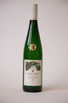 (1) 2009 Karl Erbes Urziger Wurzgarten Kabinett, Mosel Saar Ruwer