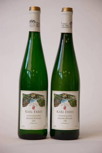 (2) 2009 Karl Erbes Urziger Wurzgarten Spatlese, Mosel Saar Ruwer