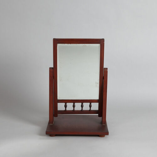 A 19th Century Toilet Mirror